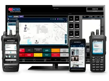 Avtec Scout Enterprise Dispatch Consoles