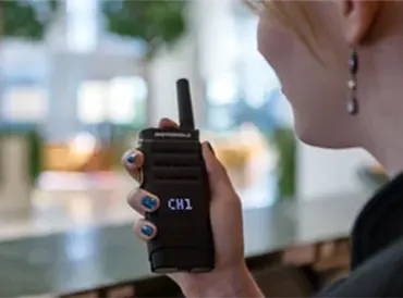 TLK100 Portable Radio